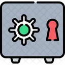 Caja Fuerte Dinero Caja Fuerte Icono