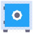 Caja Fuerte Dinero Caja Fuerte Icono