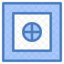Caja Fuerte De Banco Caja Fuerte Casillero De Banco Icono