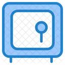 Caja fuerte del banco  Icono