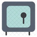 Banco Caja Oro Icono