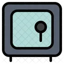 Banco Caja Oro Icono
