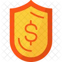 Caja fuerte del banco  Icono