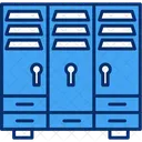 Caja fuerte del banco  Icono