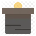 Caja  Icono