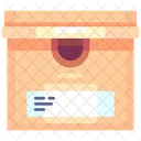 Caja  Icono
