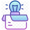 Idea de caja  Icono