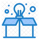 Idea de caja  Icono