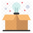 Idea de caja  Icono