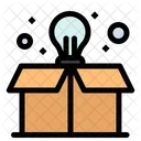 Idea de caja  Icono