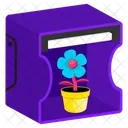 Caja ligera  Icono