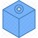 Cuadro Medico Medico Caja Icon