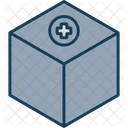 Cuadro Medico Medico Caja Icon