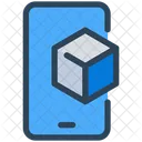 Caja movil  Icono