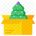 Caja de navidad  Icon