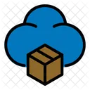 Caja de nubes  Icono