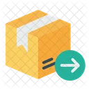 Caja Paquete Parcela Icono