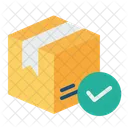 Caja Paquete Parcela Icono