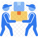 Caja pesada  Icono