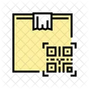 Caja qr  Icono