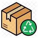 Reciclar caja  Icono