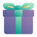 Regalo Caja Paquete Icono