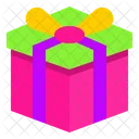 Caja de regalo  Icono