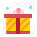 Caja de regalo  Icono