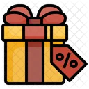 Caja de regalo  Icon