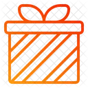 Caja de regalo  Icono