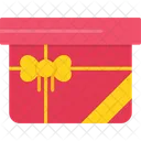 Caja de regalo  Icono