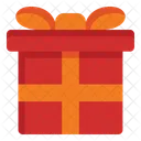 Caja de regalo  Icono