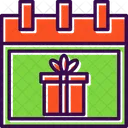 Caja de regalo  Icon