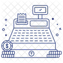 Caja registradora  Icono