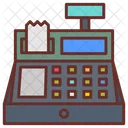 Caja registradora  Icono