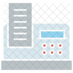 Caja registradora  Icono