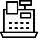Caja registradora  Icono
