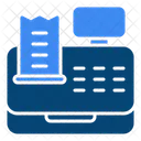 Caja Registradora Icono