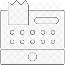 Caja registradora  Icono