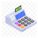 Caja Registradora Contabilidad Icono