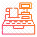 Caja registradora  Icono