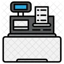 Caja Registradora Contabilidad Cajero Icono