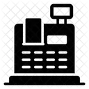 Caja Registradora Pos Efectivo Hasta Icono