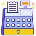 Caja Registradora Pos Efectivo Hasta Icono