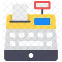 Caja Registradora Pos Efectivo Hasta Icono