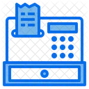 Caja registradora  Icono