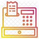 Caja registradora  Icono