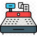 Caja Registradora Calculadora Cajero Automatico Icono