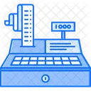 Efectivo Caja Registradora Caja Icono