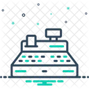 Caja Registradora Maquina De Facturas Efectivo Icono